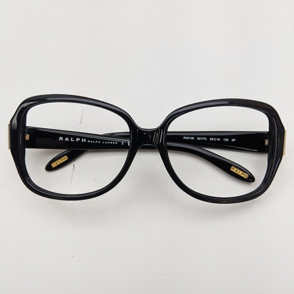 🕶️Frame only! Ralph Lauren RA5138 501/T3 Cat Eye Butterfly Sunglasses / JLE436​